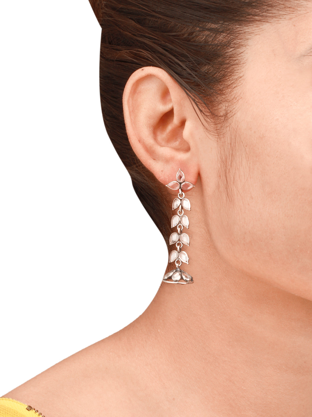 Sangeeta Boochra Silver Earrings-Earrings-Sangeeta Boochra