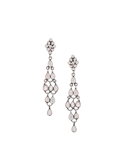 Sangeeta Boochra Silver Earrings-Earrings-Sangeeta Boochra