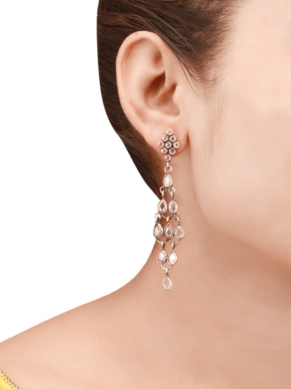 Sangeeta Boochra Silver Earrings-Earrings-Sangeeta Boochra