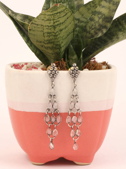 Sangeeta Boochra Silver Earrings-Earrings-Sangeeta Boochra