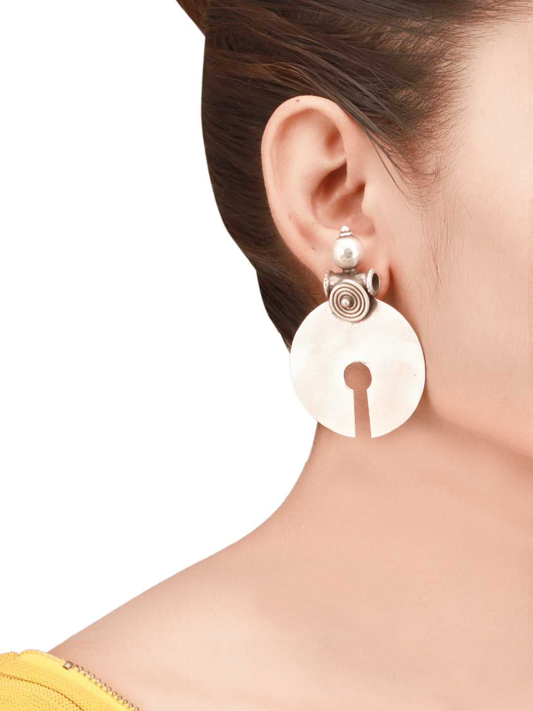 Sangeeta Boochra Silver Earrings-Earrings-Sangeeta Boochra