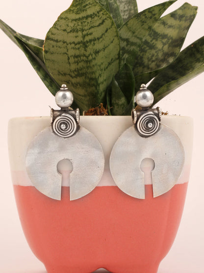 Sangeeta Boochra Silver Earrings-Earrings-Sangeeta Boochra