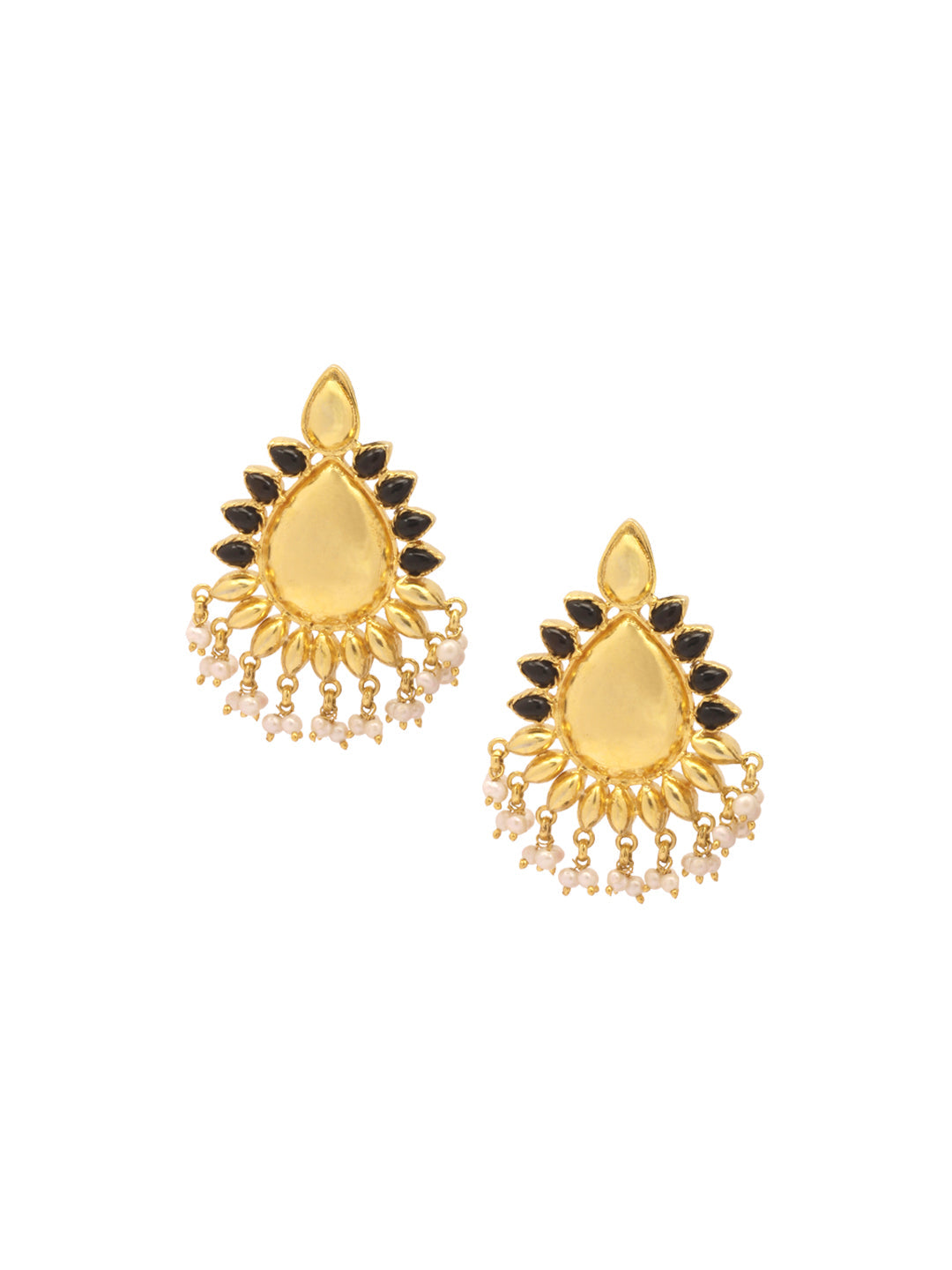 Sangeeta Boochra Silver Earrings-Earrings-Sangeeta Boochra