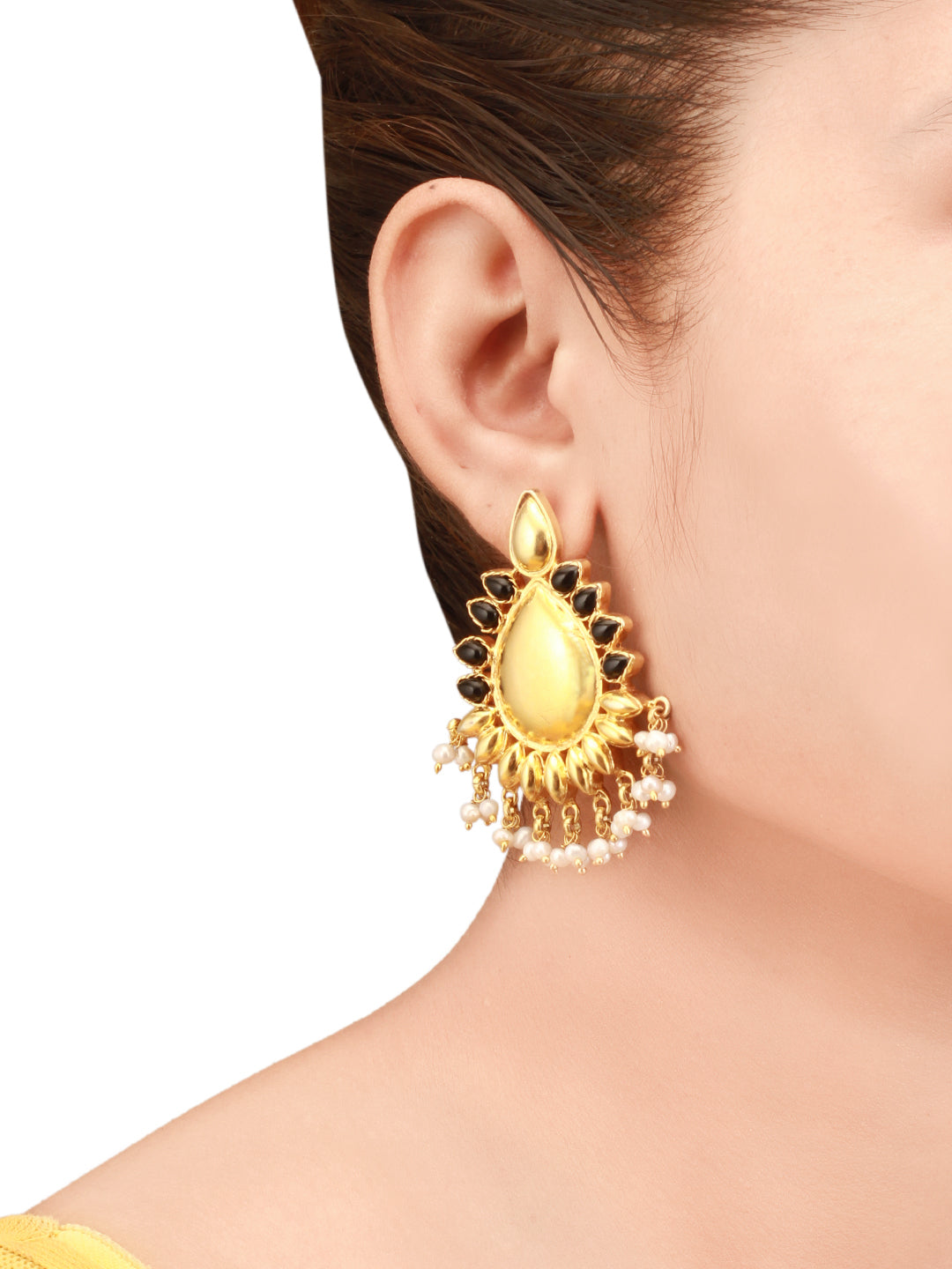 Sangeeta Boochra Silver Earrings-Earrings-Sangeeta Boochra