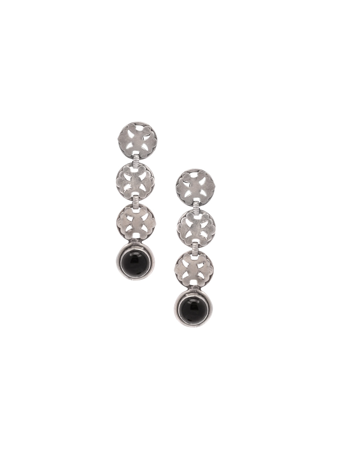 Sangeeta Boochra Silver Earrings-Earrings-Sangeeta Boochra