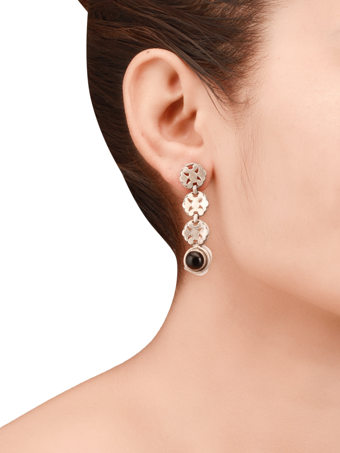 Sangeeta Boochra Silver Earrings-Earrings-Sangeeta Boochra