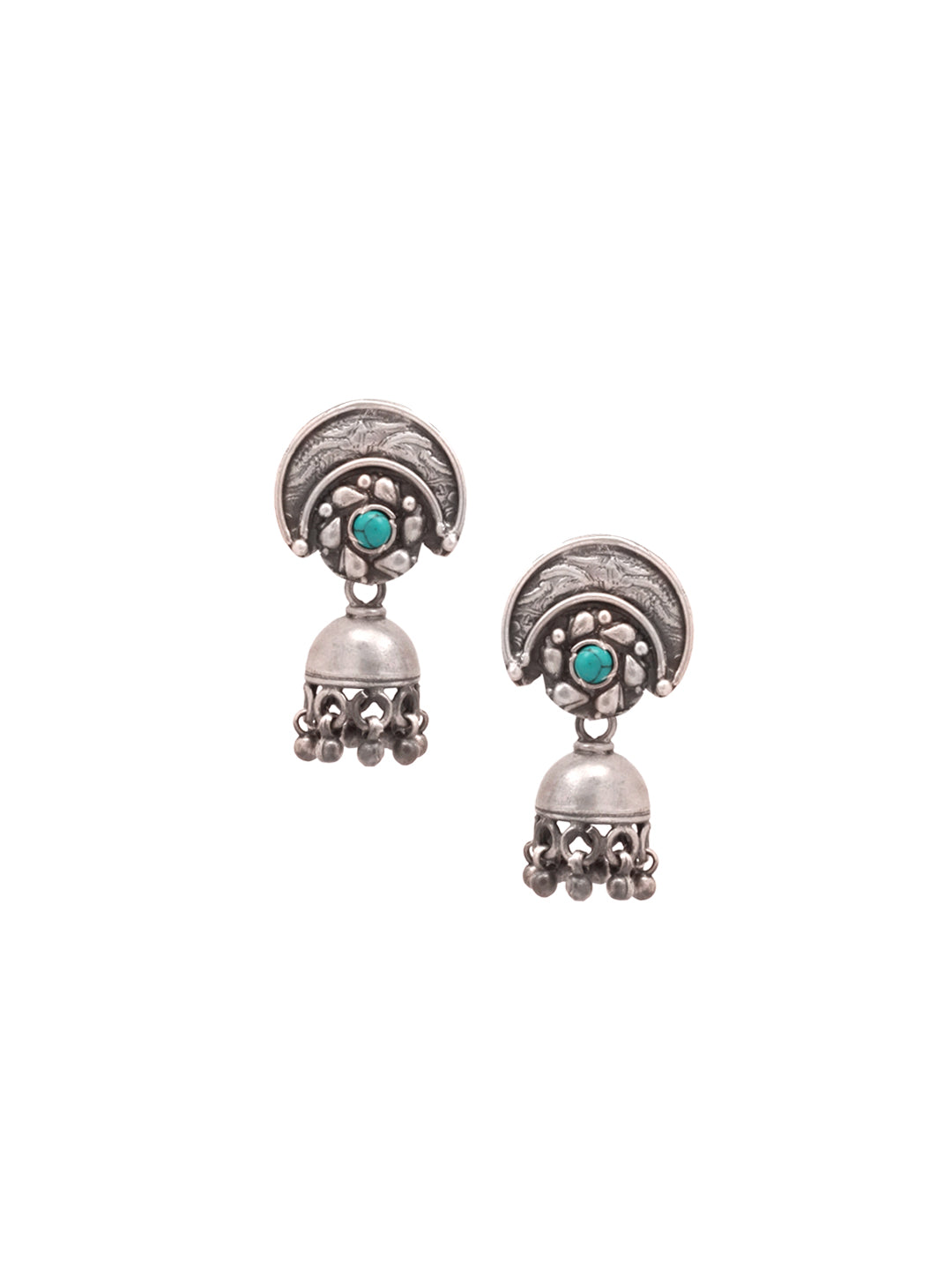 Sangeeta Boochra Silver Earrings-Earrings-Sangeeta Boochra