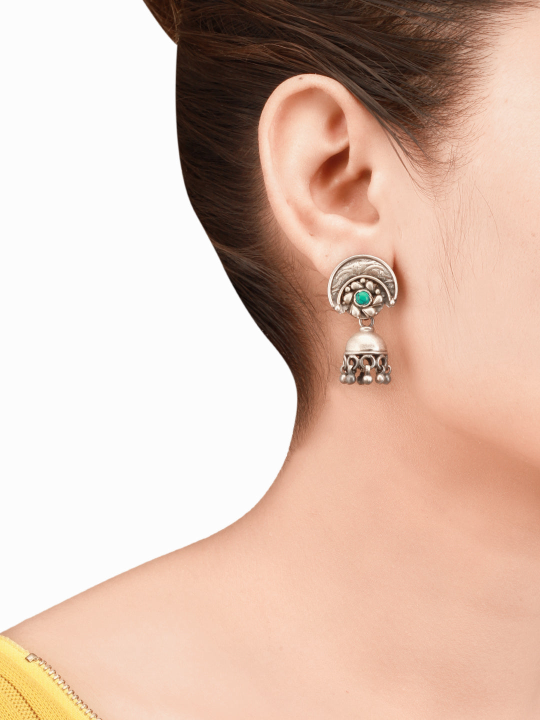 Sangeeta Boochra Silver Earrings-Earrings-Sangeeta Boochra