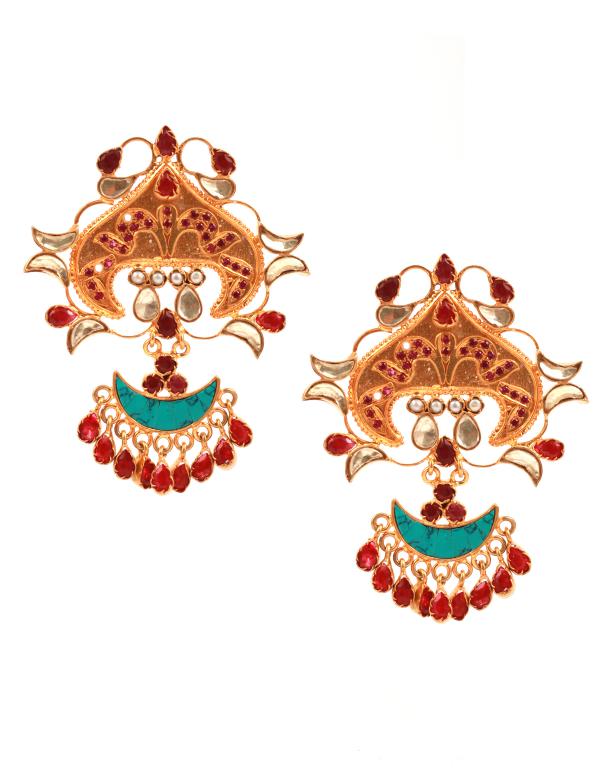 Sangeeta Boochra Earrings-Earrings-Sangeeta Boochra