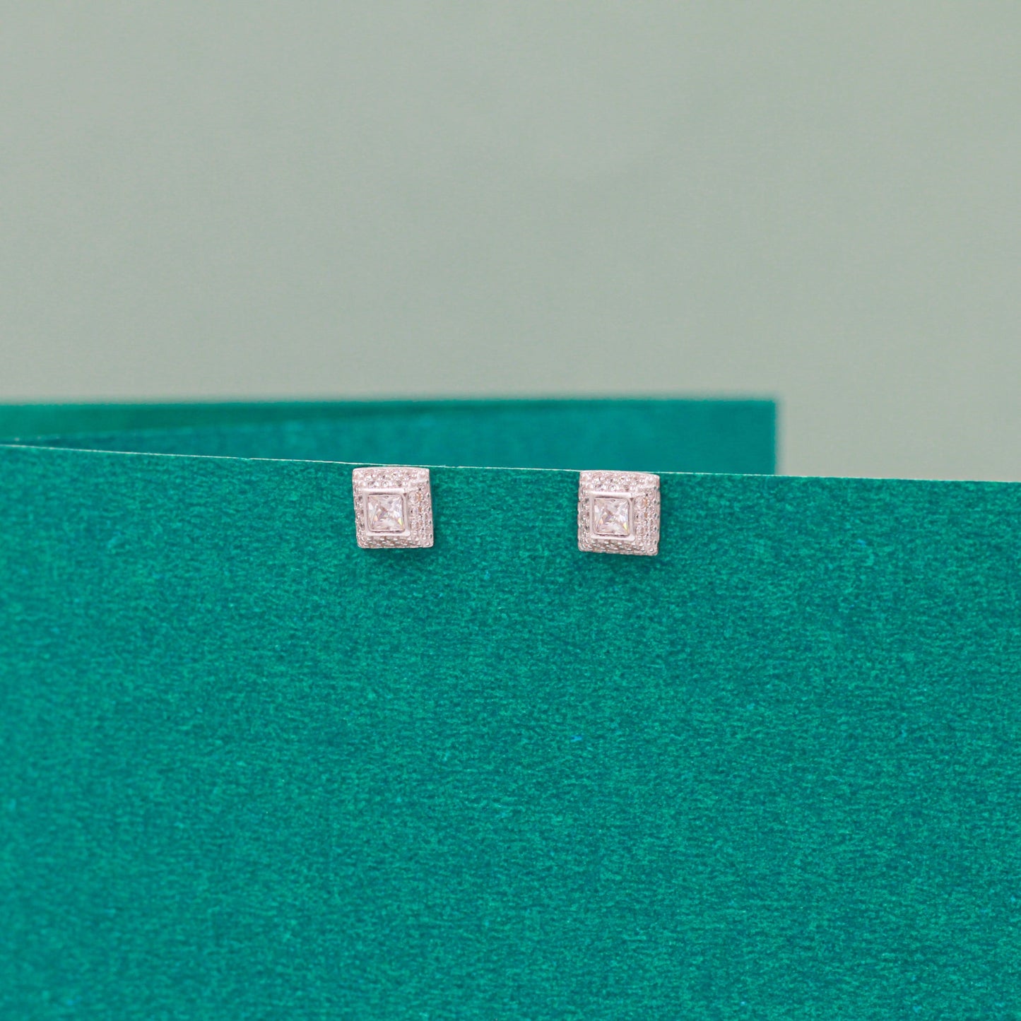 Silver Party Wear Studs