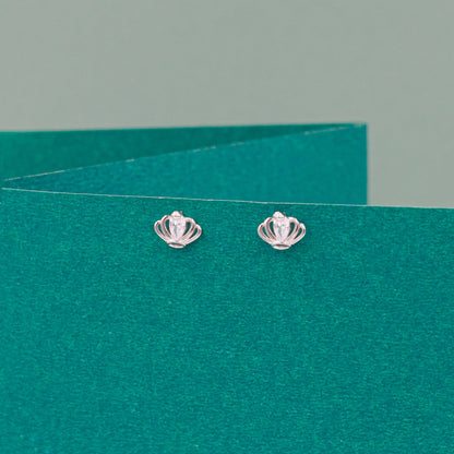 Silver Party Wear Studs