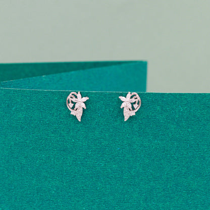 Silver Party Wear Studs