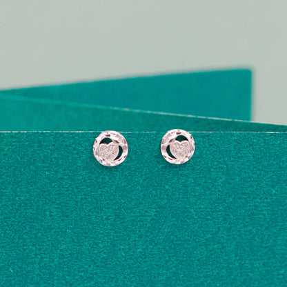 Silver Party Wear Studs