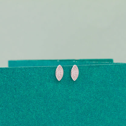 Silver Party Wear Studs