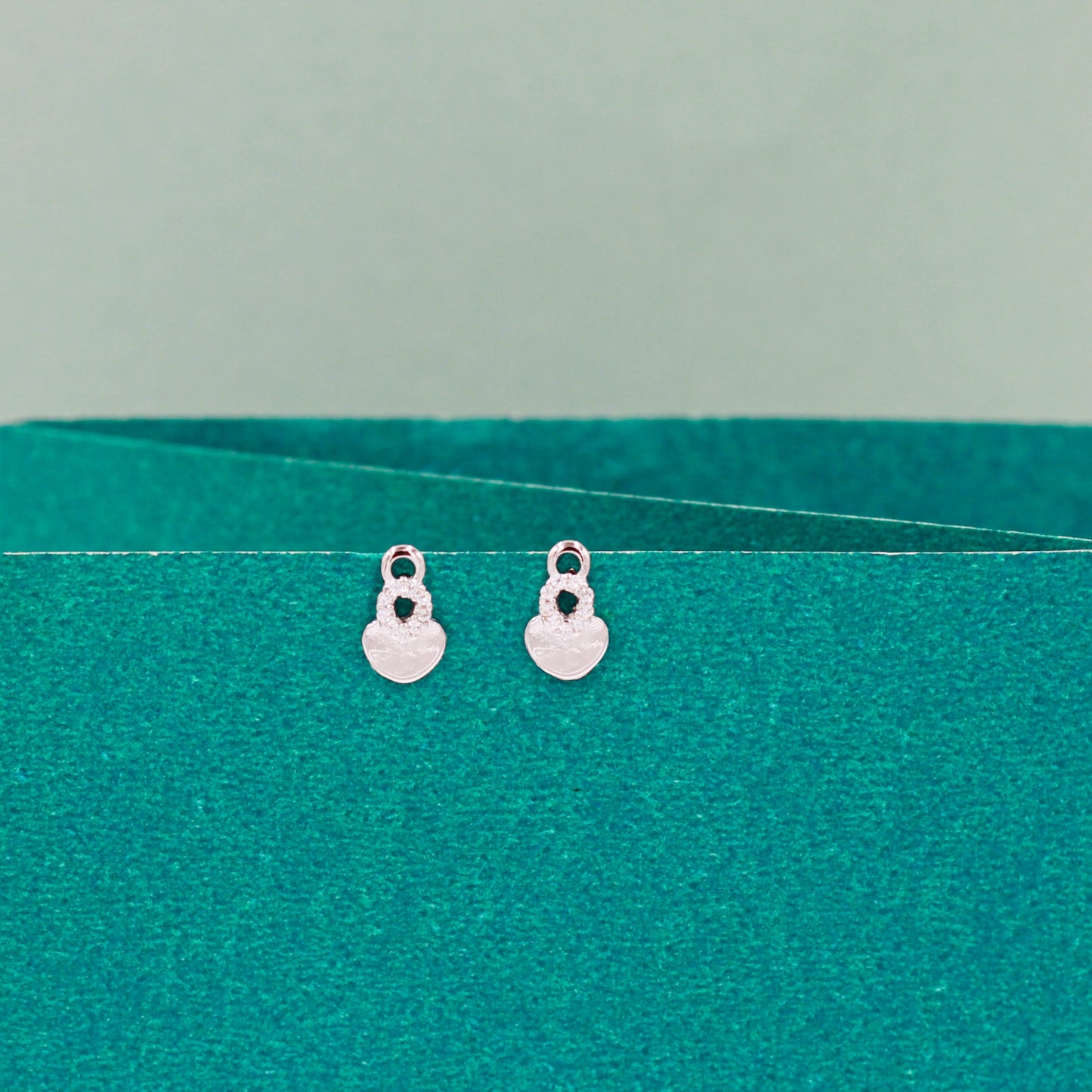 Silver Party Wear Studs