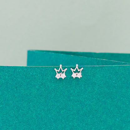 Silver Party Wear Studs