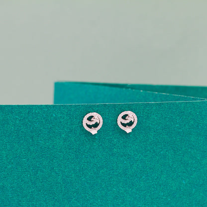 Silver Party Wear Studs