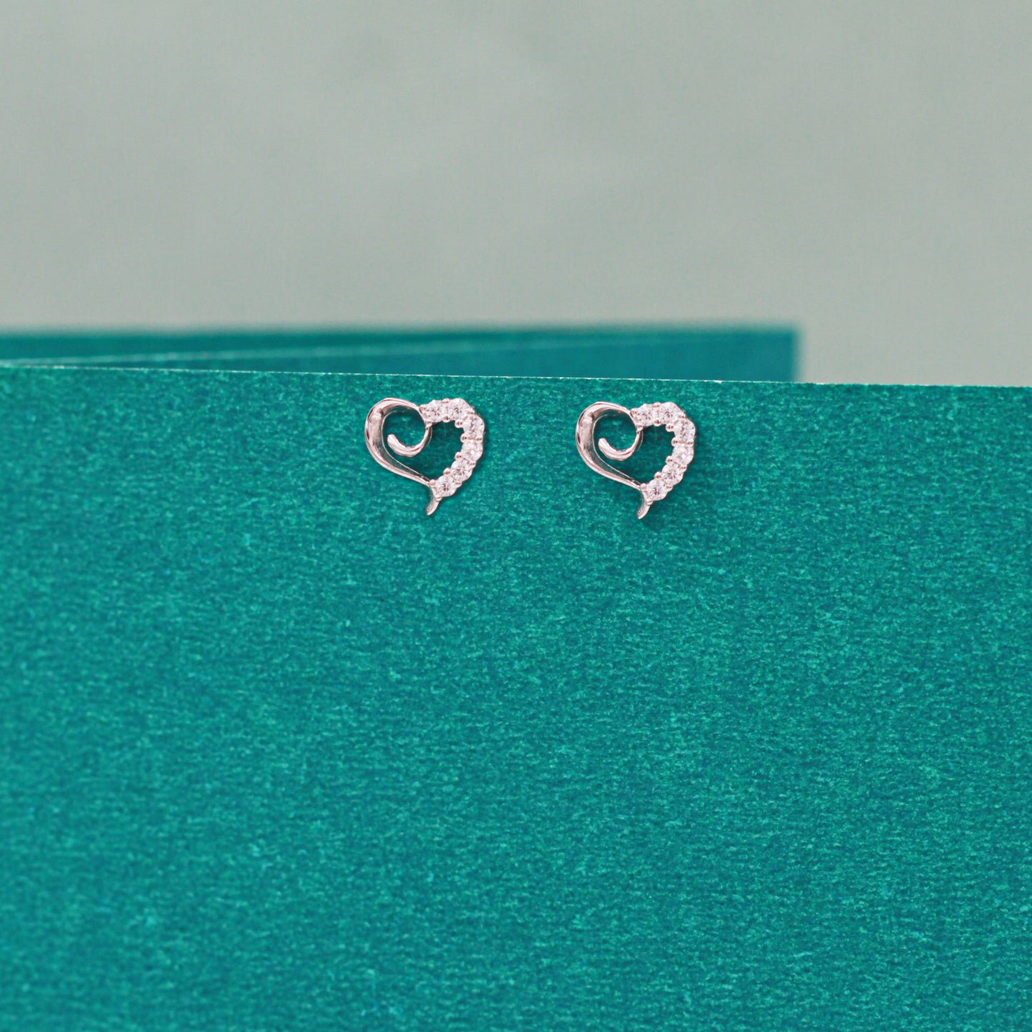 Silver Party Wear Studs