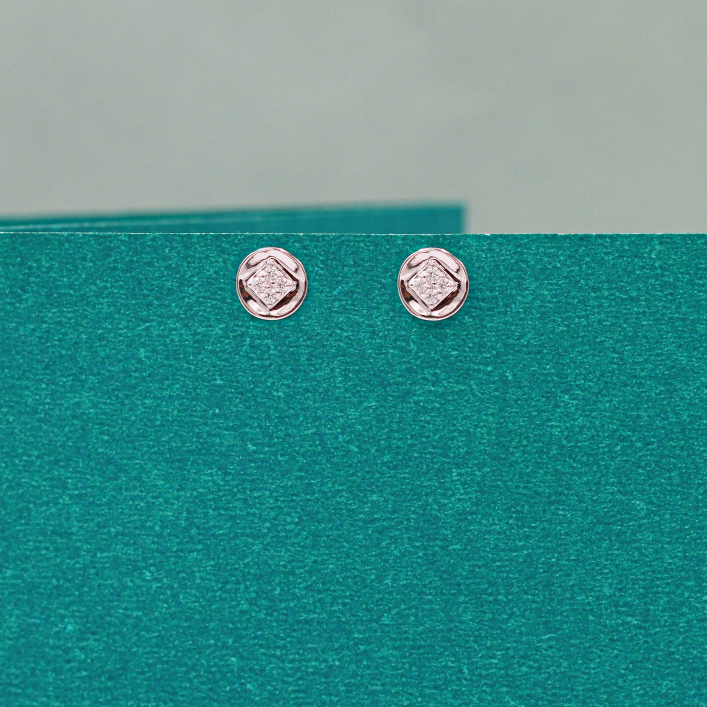 Silver Party Wear Studs