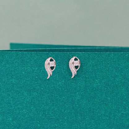 Silver Party Wear Studs