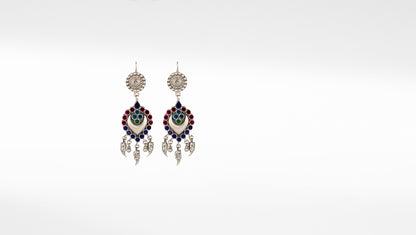 Sangeeta Boochra Silver Earrings