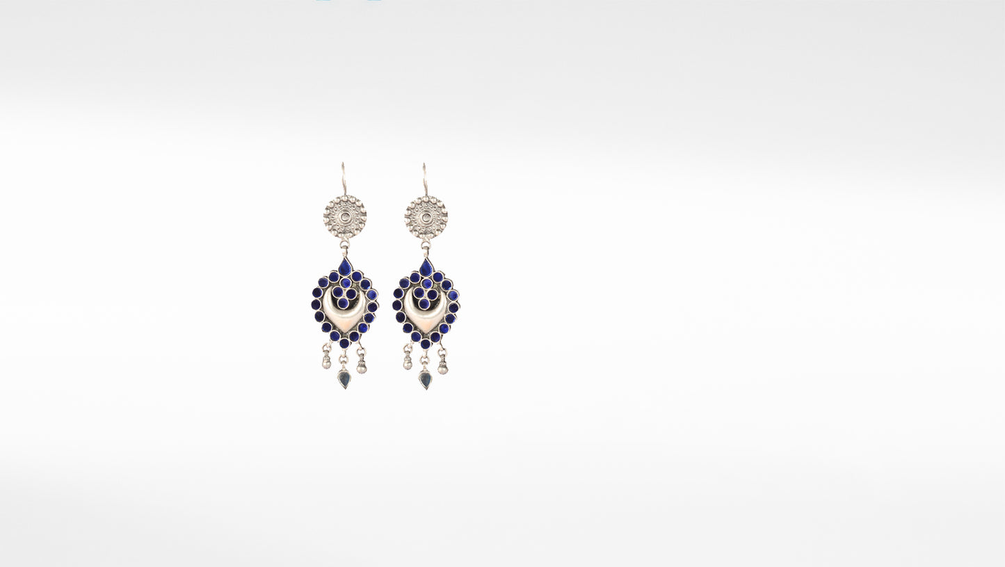 Sangeeta Boochra Silver Earrings