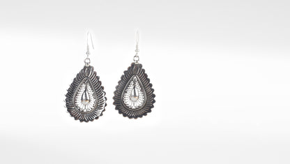 Sangeeta Boochra Silver Earrings