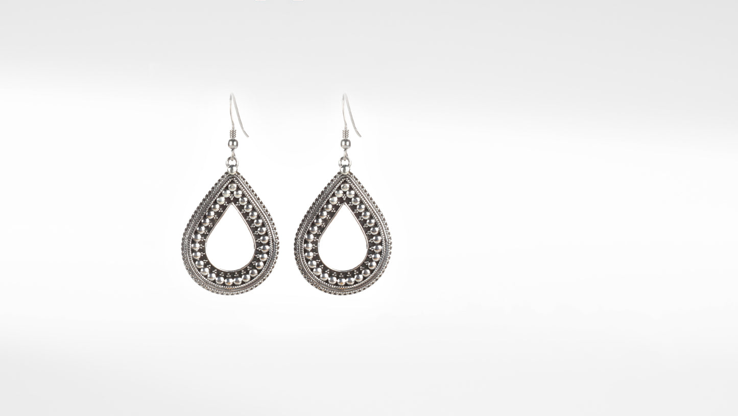 Sangeeta Boochra Silver Earrings