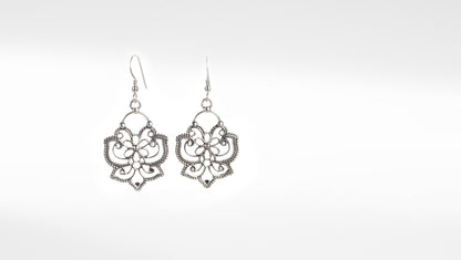 Sangeeta Boochra Silver Earrings