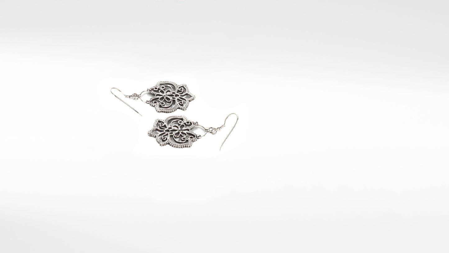 Sangeeta Boochra Silver Earrings