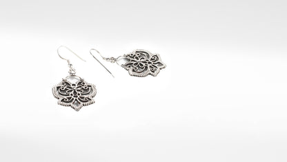 Sangeeta Boochra Silver Earrings