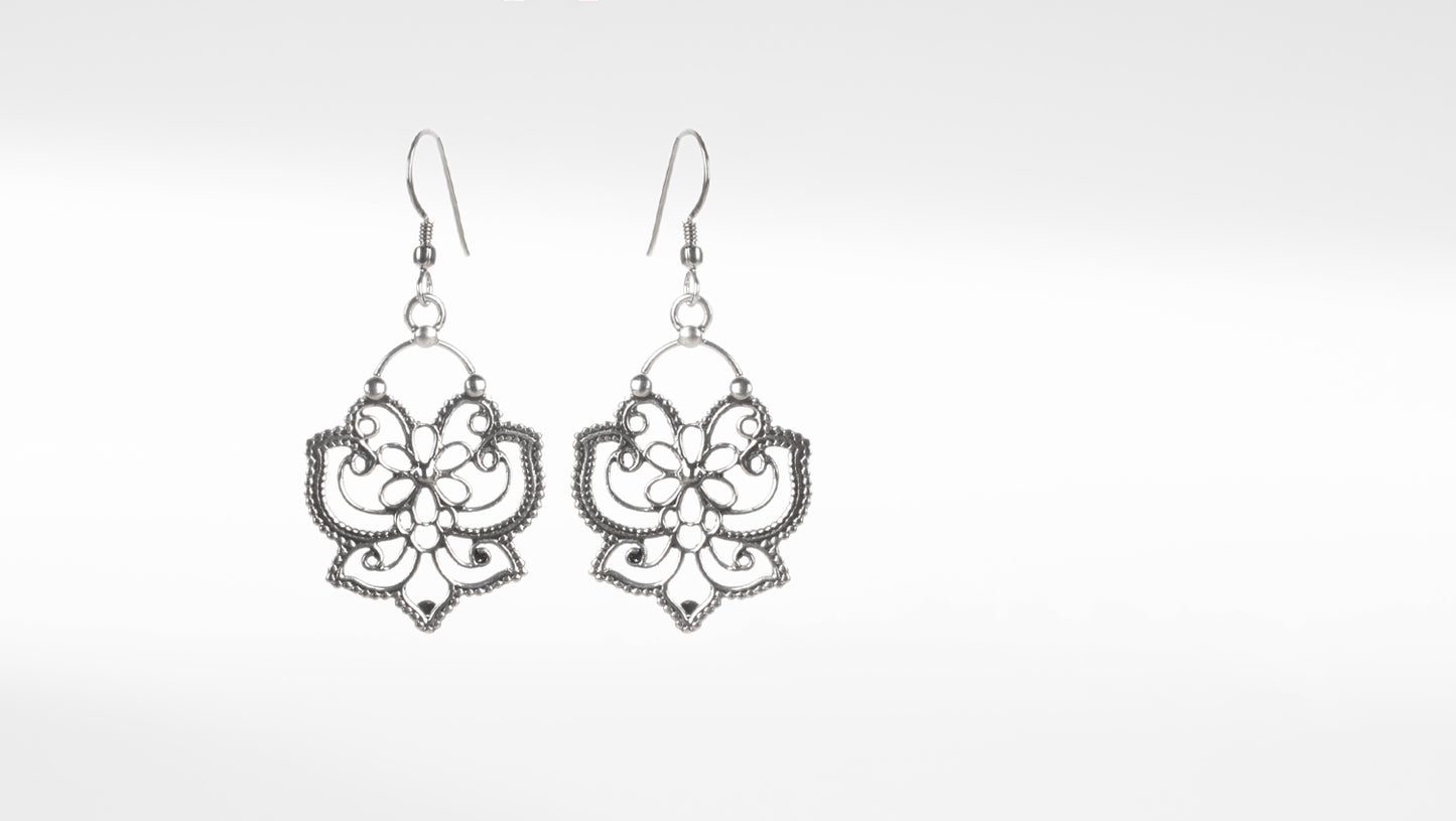 Sangeeta Boochra Silver Earrings