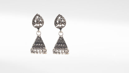 Sangeeta Boochra Silver Earrings