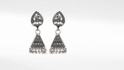 Sangeeta Boochra Silver Earrings