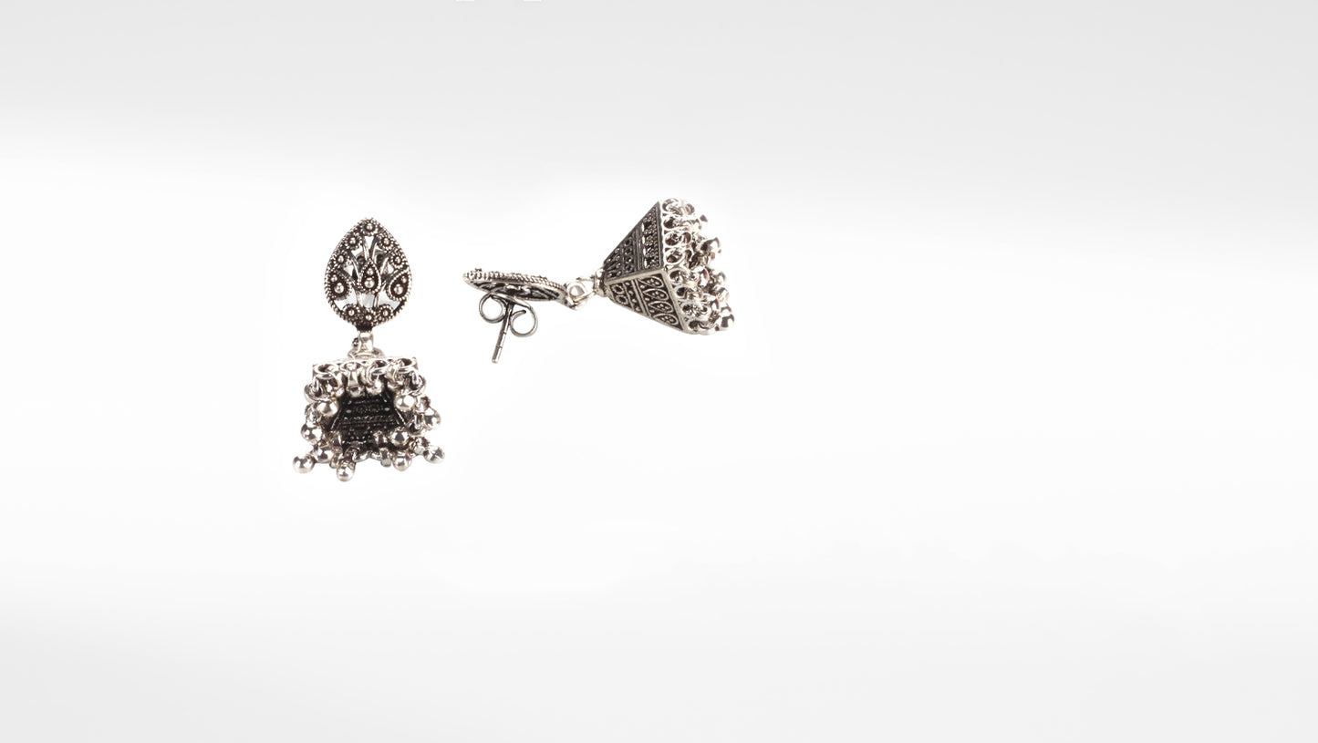 Sangeeta Boochra Silver Earrings