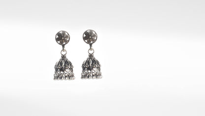 Sangeeta Boochra Silver Earrings