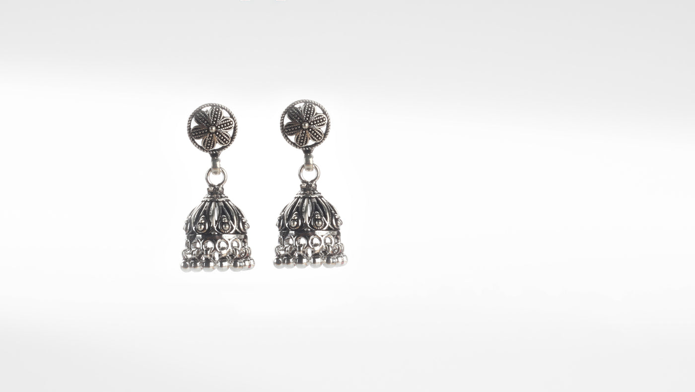 Sangeeta Boochra Silver Earrings