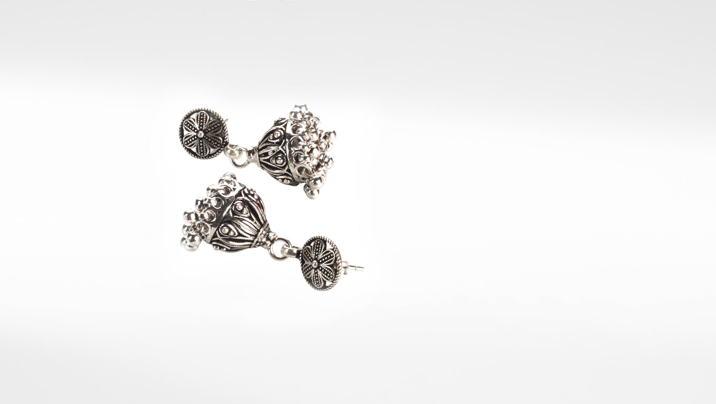 Sangeeta Boochra Silver Earrings