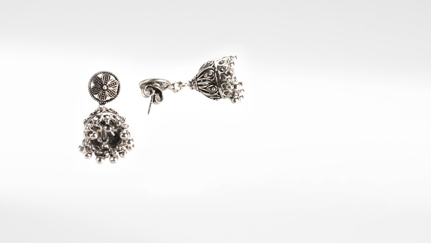 Sangeeta Boochra Silver Earrings