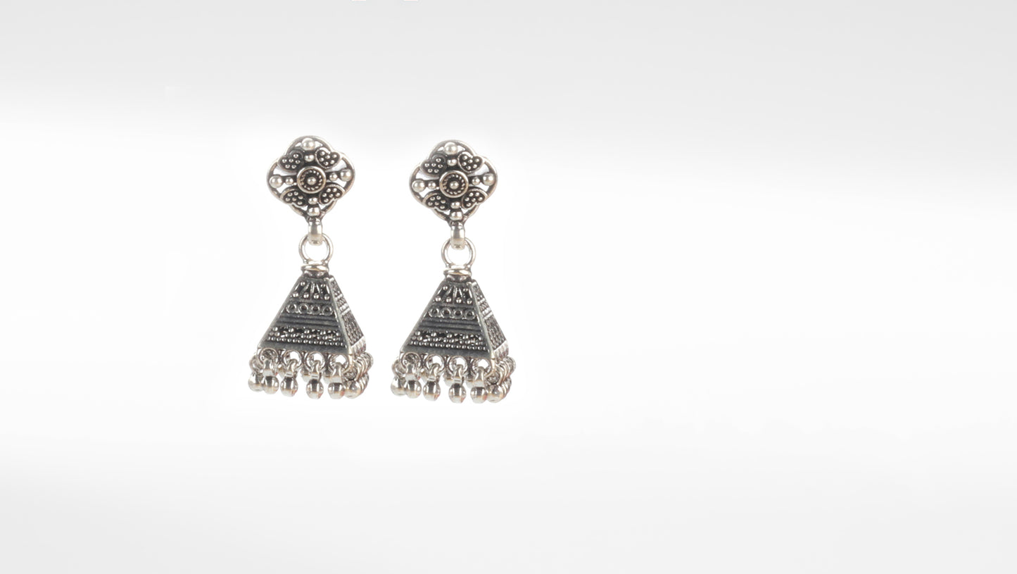 Sangeeta Boochra Silver Earrings