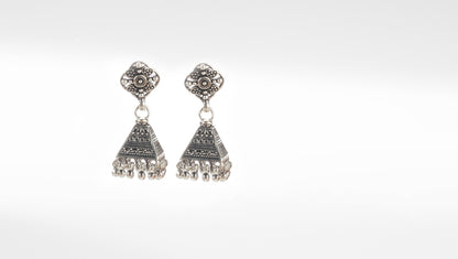 Sangeeta Boochra Silver Earrings