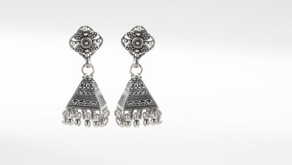 Sangeeta Boochra Silver Earrings