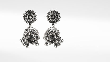 Sangeeta Boochra Silver Earrings