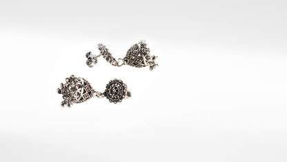 Sangeeta Boochra Silver Earrings