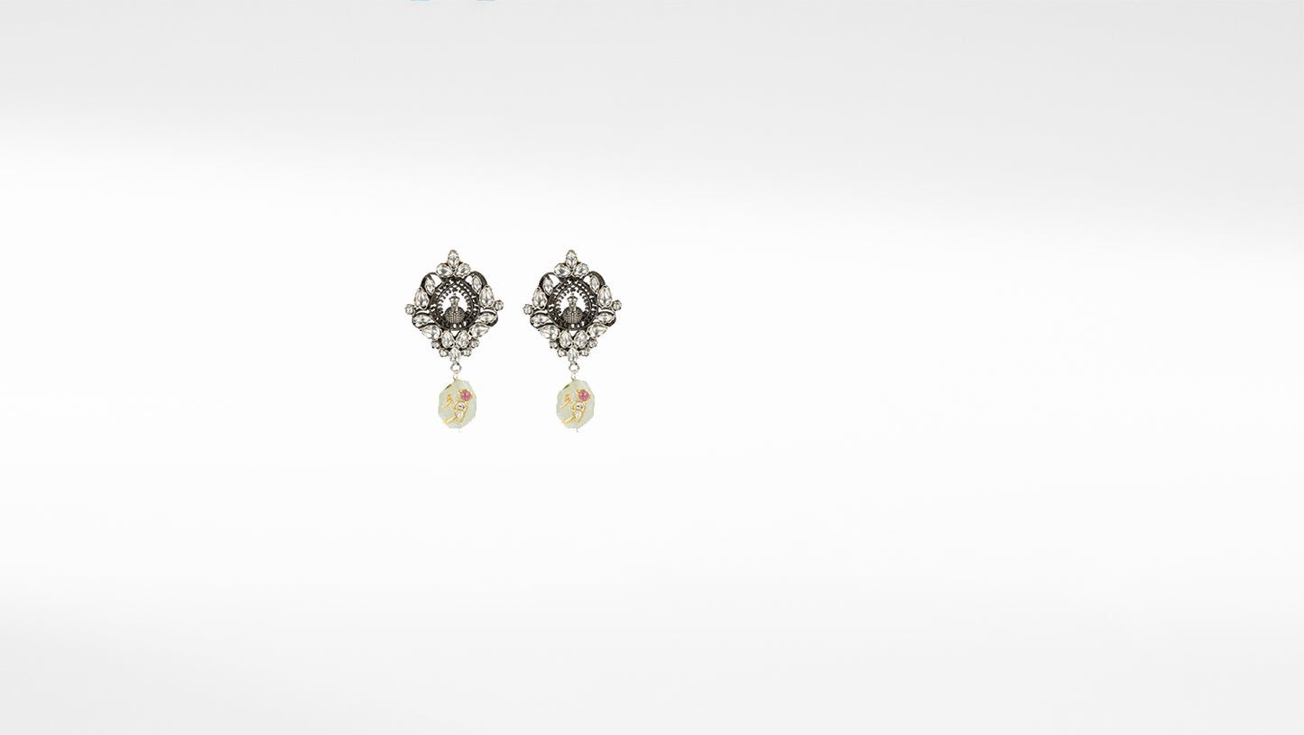 Sangeeta Boochra Silver Earrings