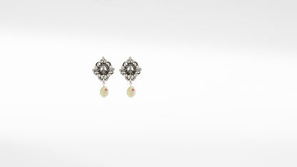 Sangeeta Boochra Silver Earrings