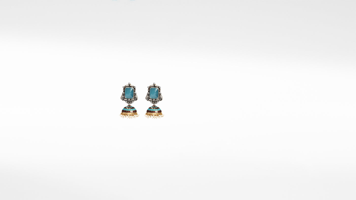 Sangeeta Boochra Silver Earrings