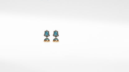 Sangeeta Boochra Silver Earrings