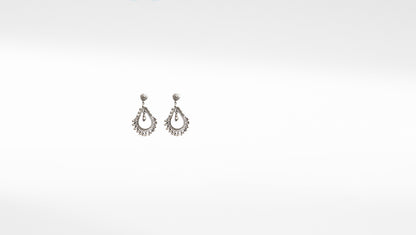 Sangeeta Boochra Silver Earrings