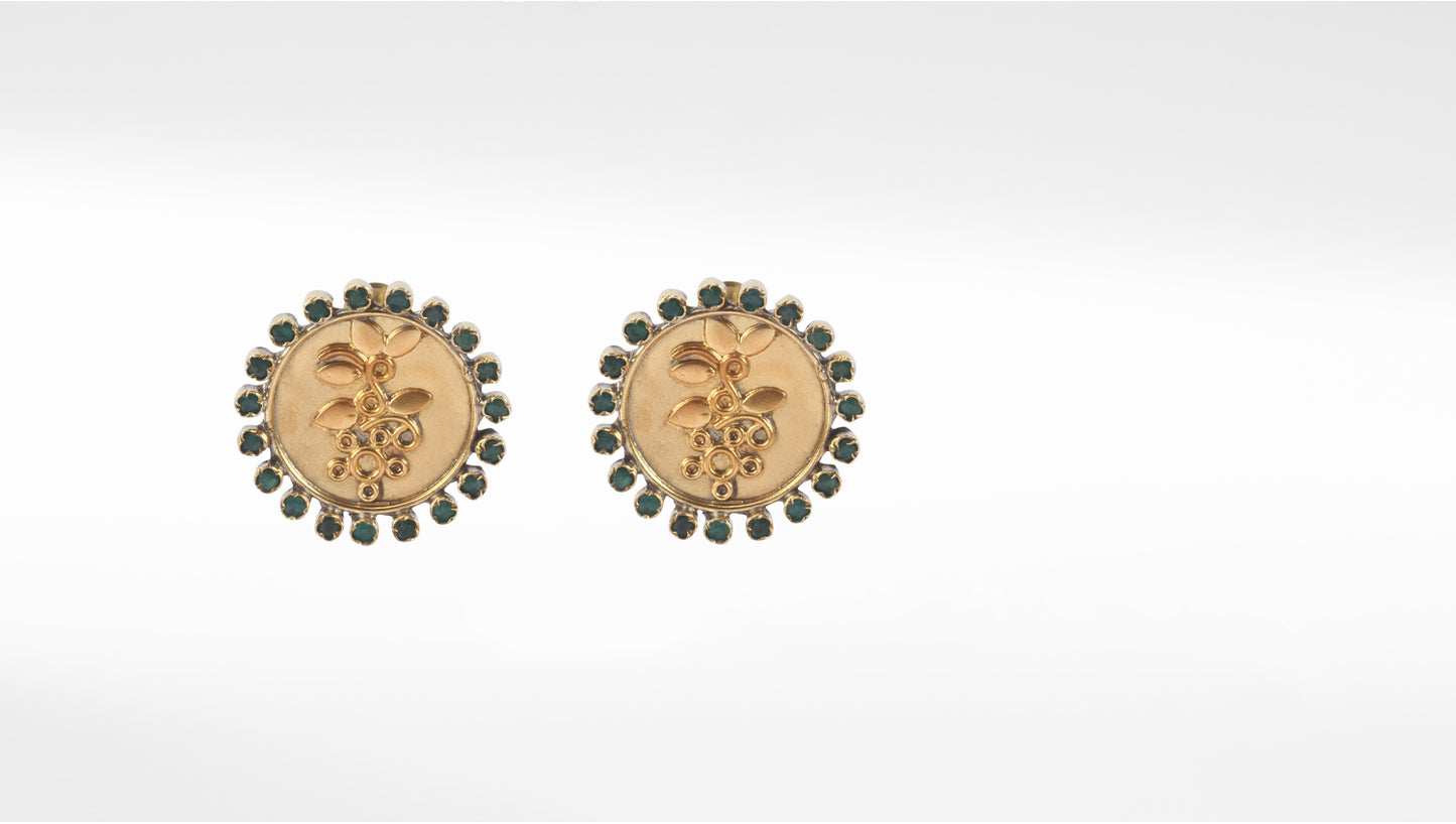 Sangeeta Boochra Silver Earrings